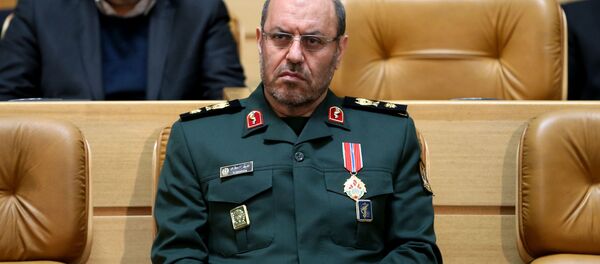 Глава минобороны Ирана Хосейн Дехган Глава минобороны Ирана Хосейн Дехган - Sputnik Việt Nam