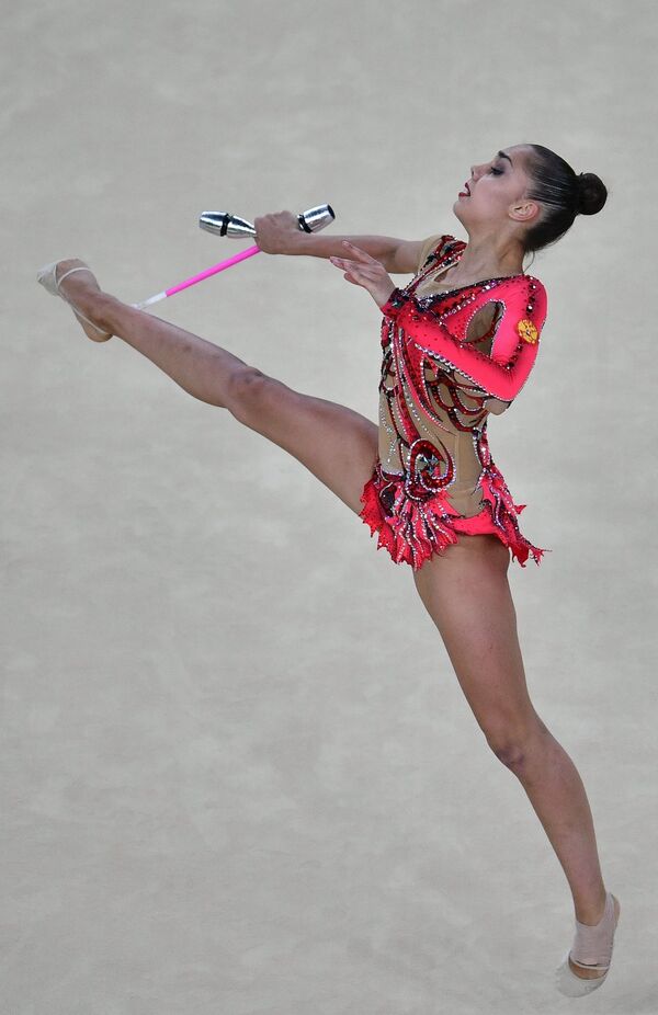 VĐV Nga Margarita Mamun  - Sputnik Việt Nam