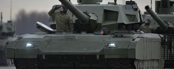 Xe tăng Armata Xe tăng Armata - Sputnik Việt Nam