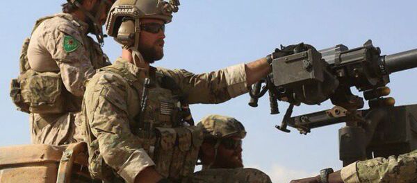 lực lượng đặc nhiệm Mỹ ở Syria - Sputnik Việt Nam