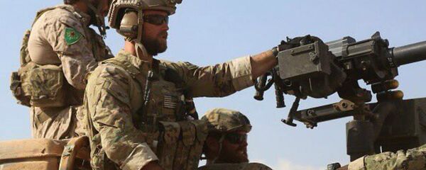 lực lượng đặc nhiệm Mỹ ở Syria - Sputnik Việt Nam