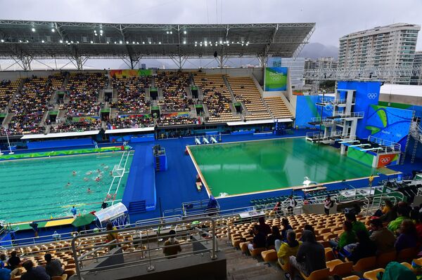 hồ bơi Olympic - Sputnik Việt Nam