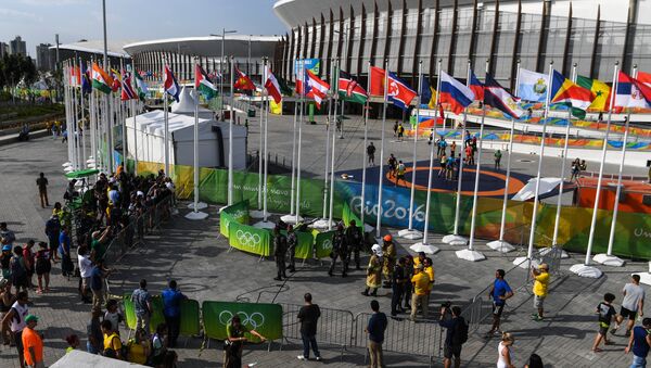 Olympic Park tại Rio de Janeiro - Sputnik Việt Nam