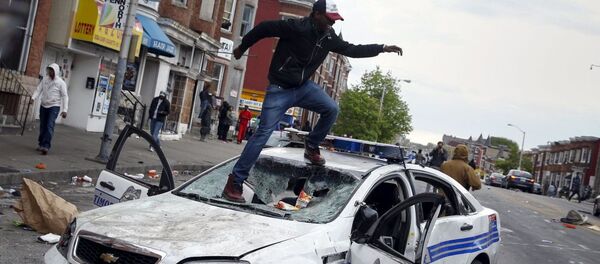 Bạo loạn ở Baltimore - Sputnik Việt Nam