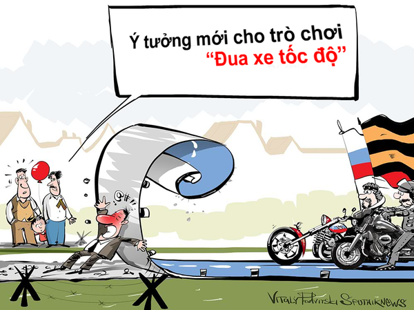 Các thành viên CLB mô tô toàn Nga “Những con sói đêm” Các thành viên CLB mô tô toàn Nga “Những con sói đêm” - Sputnik Việt Nam