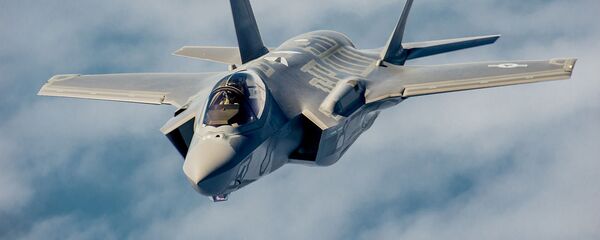 Máy bay chiến đấu F-35 - Sputnik Việt Nam