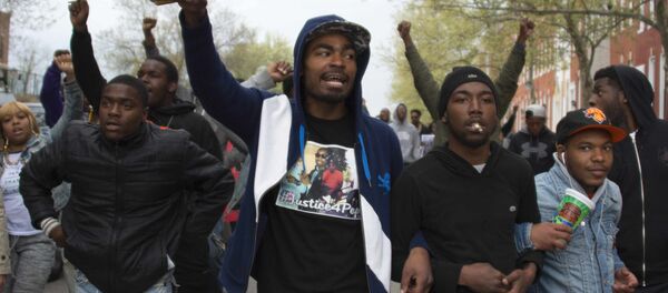 Các cuộc biểu tình phản đối ở Baltimore Các cuộc biểu tình phản đối ở Baltimore - Sputnik Việt Nam