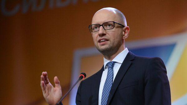 Arseny Yatsenyuk - Sputnik Việt Nam