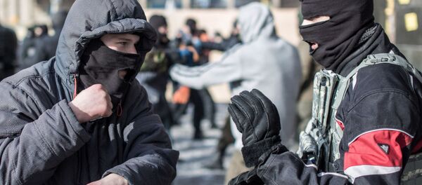 Phái Pravyi Sector Phái Pravyi Sector - Sputnik Việt Nam