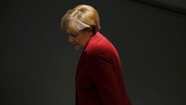 Angela Merkel - Sputnik Việt Nam