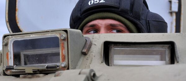 Cuộc tập trận của Quân đội Nga Cuộc tập trận của Quân đội Nga - Sputnik Việt Nam