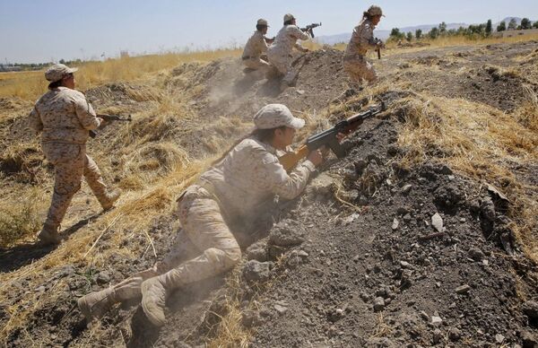 Các nữ quân nhân người Kurd - Sputnik Việt Nam