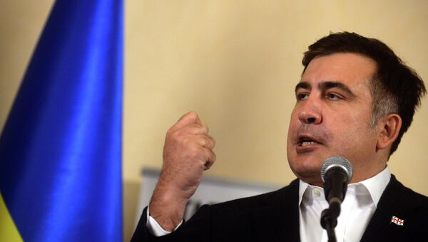 Mikhail Saakashvili - Sputnik Việt Nam