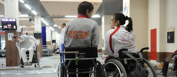 VĐV Paralympic Nga - Sputnik Việt Nam
