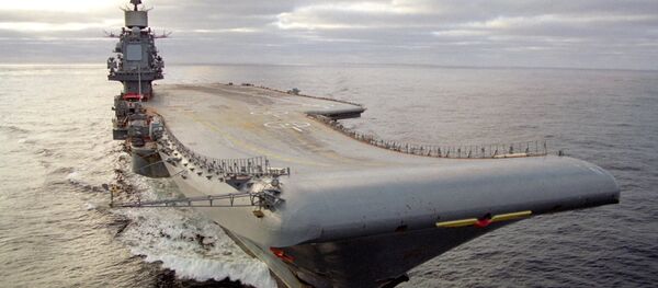 Tàu sân bay Đô đốc Kuznetsov Tàu sân bay Đô đốc Kuznetsov - Sputnik Việt Nam