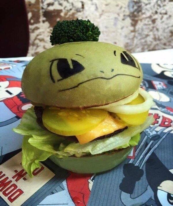 Pokeburgers - Sputnik Việt Nam