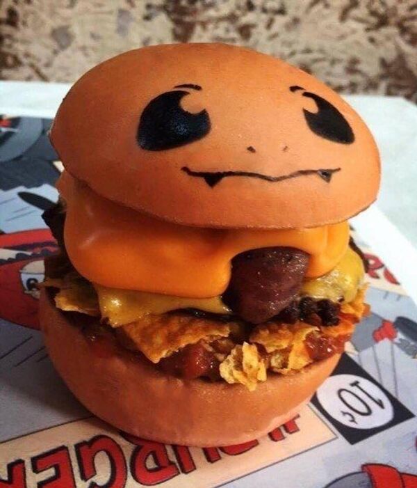 Pokeburgers  - Sputnik Việt Nam