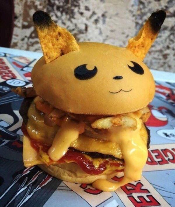Pokeburgers - Sputnik Việt Nam