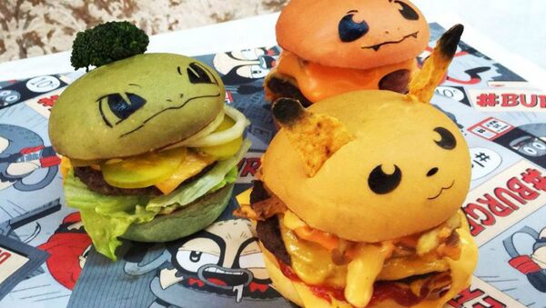 Pokeburgers - Sputnik Việt Nam