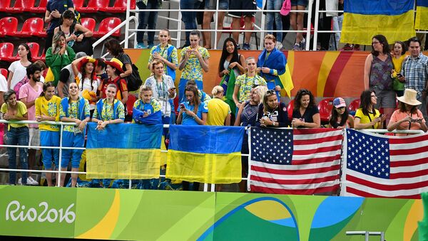 VDV Ukraina tại Thế vận hội Olympic Rio de Janeiro - Sputnik Việt Nam