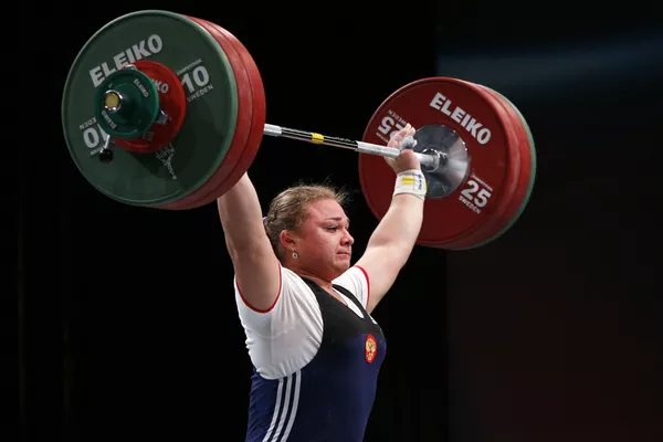 Nữ lực sĩ cử tạ Tatiana Kashirina Nữ lực sĩ cử tạ Tatiana Kashirina - Sputnik Việt Nam
