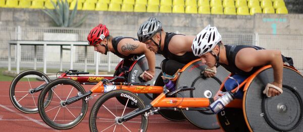 VDV Palympic Nga - Sputnik Việt Nam