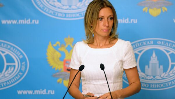 Maria Zakharova - Sputnik Việt Nam