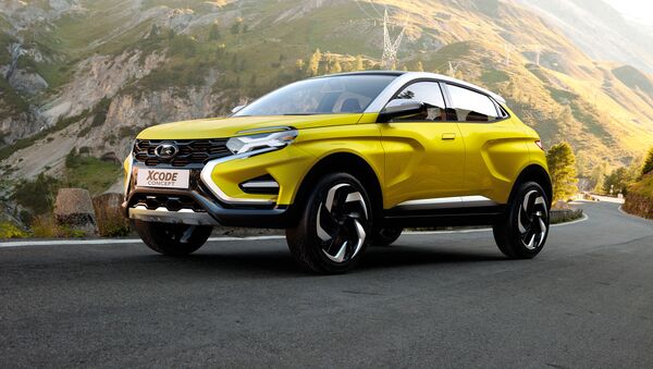 LADA XCODE Concept - Sputnik Việt Nam