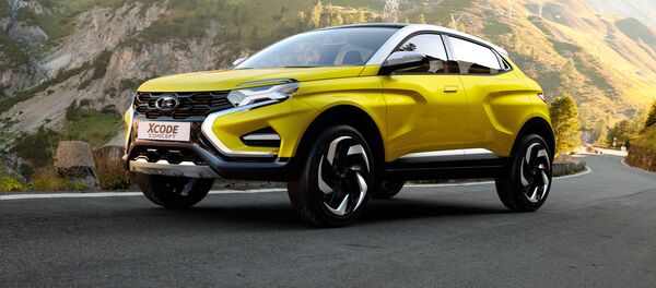 LADA XCODE Concept - Sputnik Việt Nam