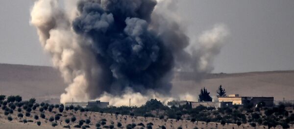 Quân đội Thổ Nhĩ Kỳ đã phát động chiến dịch quân sự để giải phóng thành phố Dzharablus miền bắc Syria khỏi  nhóm Nhà nước Hồi giáo (IS, bị cấm ở Nga). - Sputnik Việt Nam