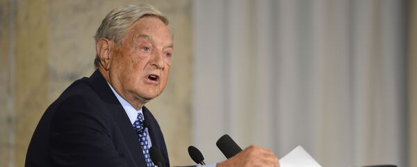 Tỷ phú Mỹ George Soros - Sputnik Việt Nam