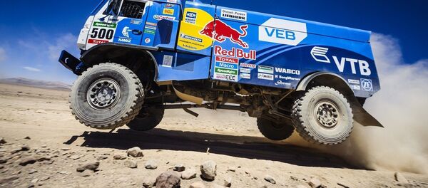 KAMAZ - Sputnik Việt Nam