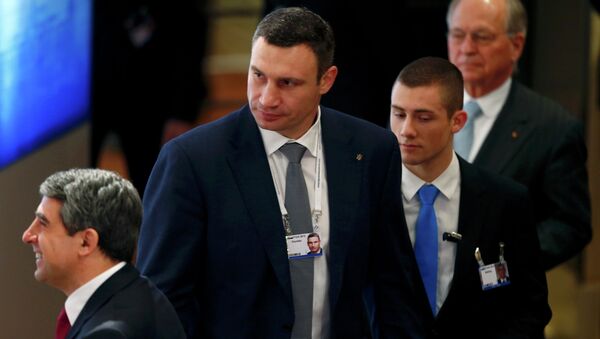 Thị trưởng Kiev Vitali Klitschko - Sputnik Việt Nam