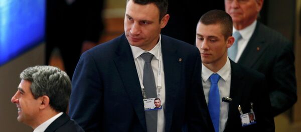 Thị trưởng Kiev Vitali Klitschko - Sputnik Việt Nam