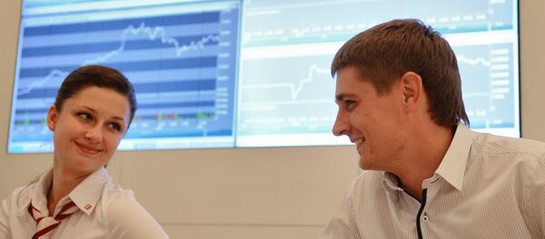 Thị trường chứng khoán Matxcơva - Sputnik Việt Nam