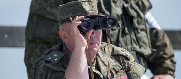 Nga bắt đầu kiểm tra đột xuất tính sẵn sàng chiến đấu của quân đội Nga bắt đầu kiểm tra đột xuất tính sẵn sàng chiến đấu của quân đội - Sputnik Việt Nam