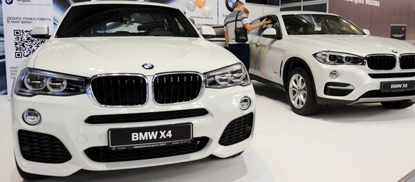 BMW X4 và X6 BMW X4 và X6 - Sputnik Việt Nam