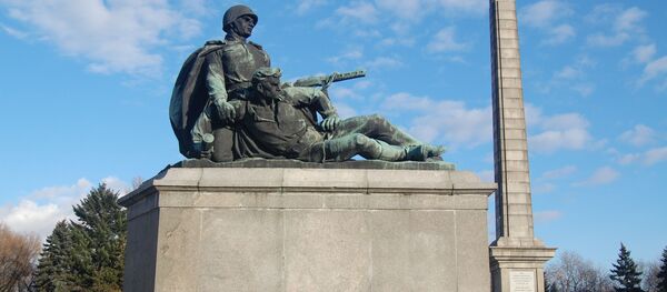 Đài tưởng Liên Xô tại Ba Lan Đài tưởng Liên Xô tại Ba Lan - Sputnik Việt Nam