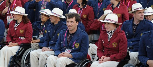 VĐV Paralympic Nga VĐV Paralympic Nga - Sputnik Việt Nam