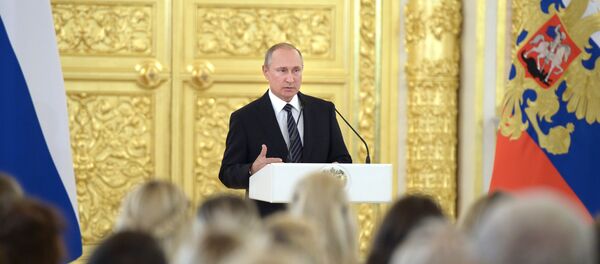 Ông Putin chúc mừng đội tuyển Nga đạt thành tích tại Thế vận hội Olympic - Sputnik Việt Nam