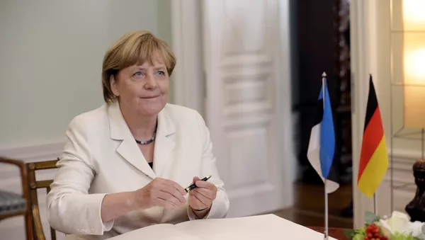 Angela Merkel - Sputnik Việt Nam