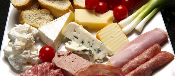 Thực phảm nhập khẩu Thực phảm nhập khẩu - Sputnik Việt Nam