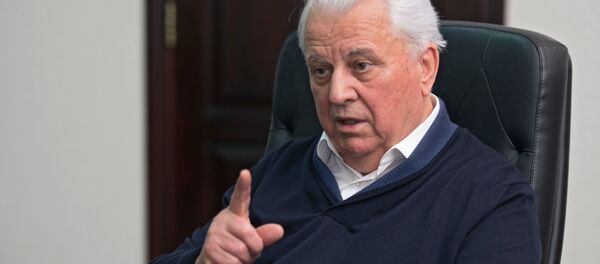 Tổng thống đầu tiên của Ukraina Leonid Kravchuk - Sputnik Việt Nam