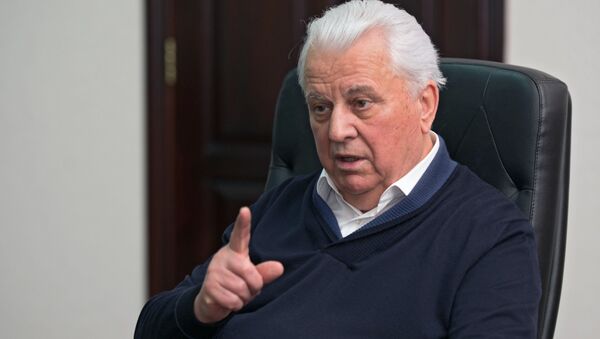 Tổng thống đầu tiên của Ukraina Leonid Kravchuk - Sputnik Việt Nam