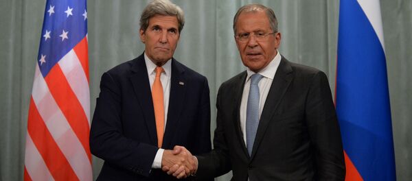 Sergei Lavrov và John Kerry - Sputnik Việt Nam