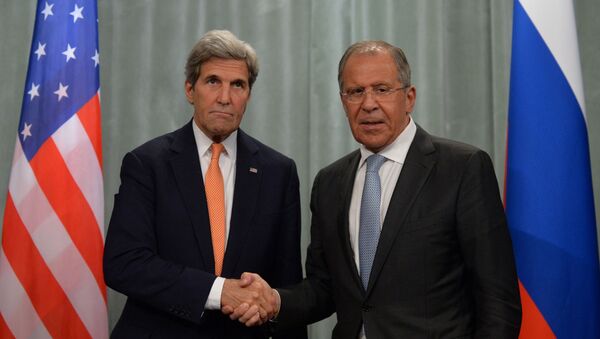 Sergei Lavrov và John Kerry - Sputnik Việt Nam