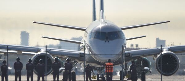 Máy bay Nhật  Mitsubishi Regional Jet - Sputnik Việt Nam