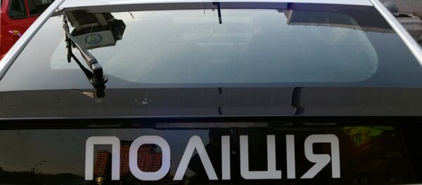 Xe  cảnh sát Ukraina - Sputnik Việt Nam