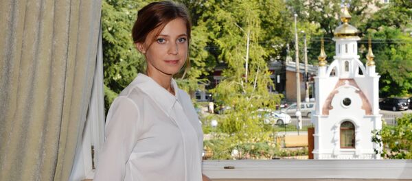 Trưởng công tố Crưm Natalia Poklonskaya - Sputnik Việt Nam