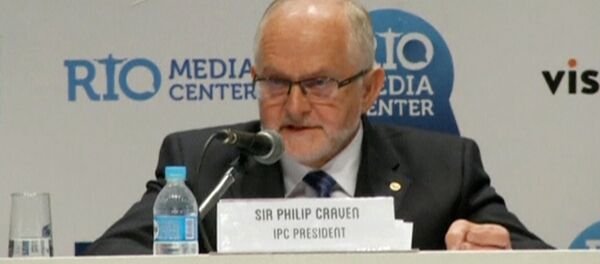 Chủ tịch Ủy ban Paralympic quốc tế  (IPC) Philip Craven - Sputnik Việt Nam